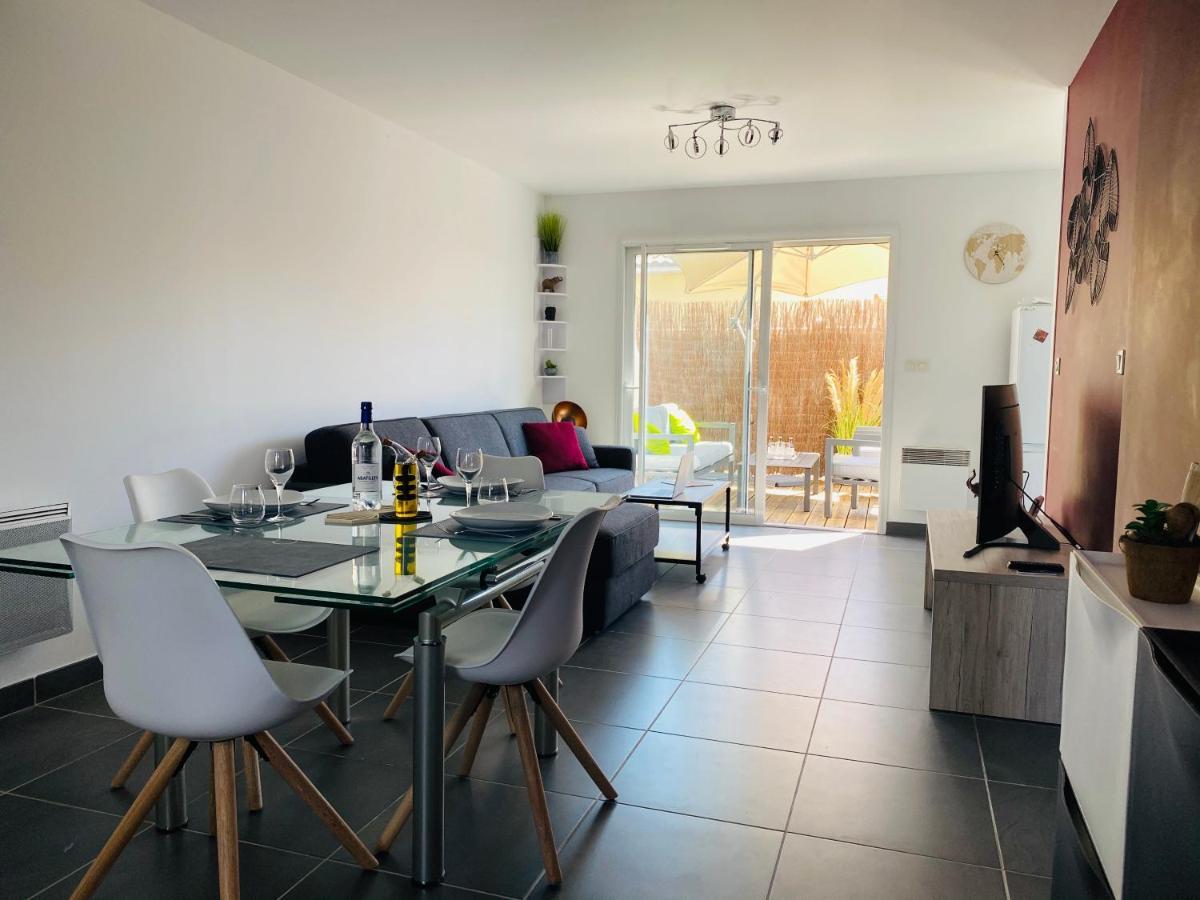 Appartement Tout Confort, Belle Terrasse. ビスカロッス エクステリア 写真