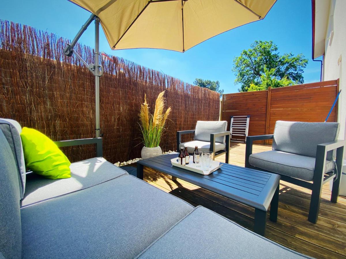 Appartement Tout Confort, Belle Terrasse. ビスカロッス エクステリア 写真
